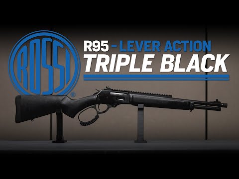 The Rossi R95 45-70 Stainless, one sweet rifle.