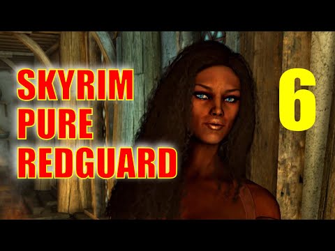 Skyrim PURE REDGUARD Walkthrough - Part 6: Strictly Business (Smithing, Block Up)