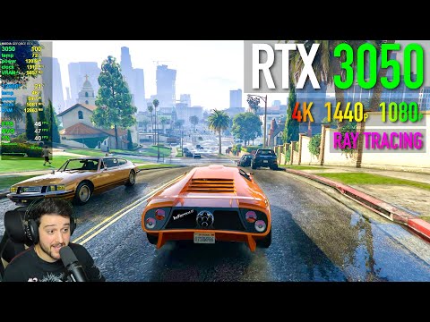 RTX 3050 8GB - GTA 5 Enhanced : Better Ray Tracing Update!!!