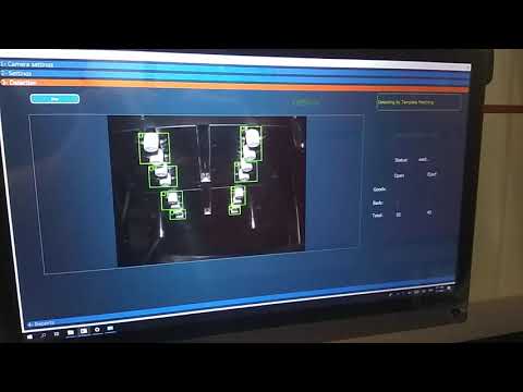 Plastic Injection Product Detection System Using Machine Vision