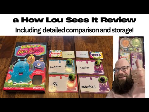 Blob Party Neon Nights Review, Comparison, and Storage How Lou Sees It