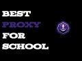 Best Proxy For School Shadow Browser