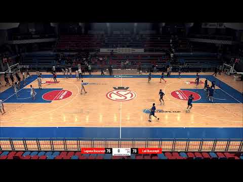 TF CN U16 M: Laguna București vs Leii București