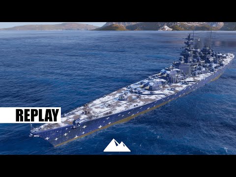 HANNOVER, deutsche SUPER Festung im Angriff! - World of Warships | [Replays] [Deutsch] [60fps]