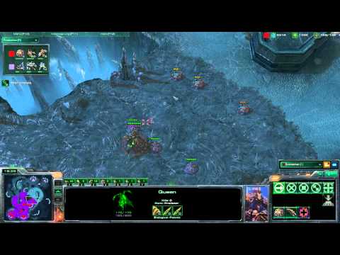 Destiny teaching Soonarmar ZvT (Part 2/2) - Starcraft 2 Lesson