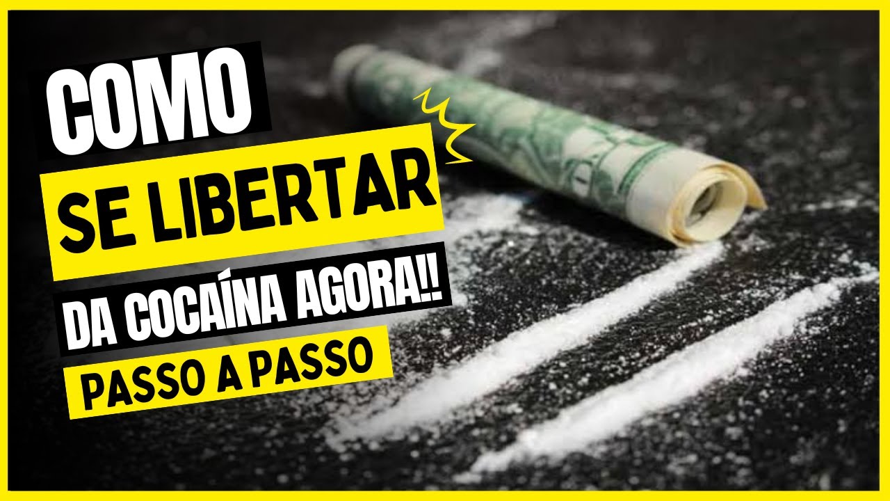 Como VENCER o vício em COCAÍNA