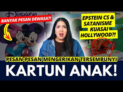 CHILDREN'S CARTOON & EPSTEIN CONSPIRACY THEORY?! | #NERROR