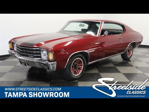 1972 Chevrolet Chevelle (CC-1667993) for sale in Lutz, Florida