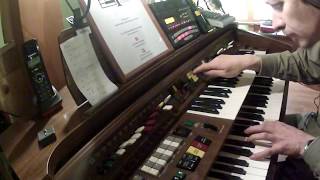 Video thumbnail for Live sound (vs music video set) of top Yamaha Electone B-series 1982 synth by acousticnature