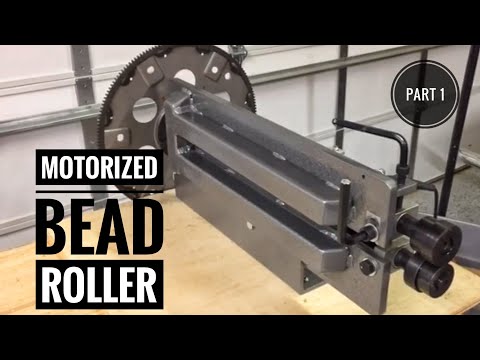 Motorizing a Woodward Fab Bead Roller on the Cheap! Part 1