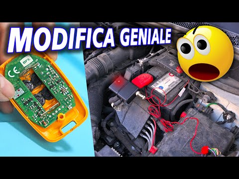 ABSURD!!! I open the gate with my car headlights AND IT WORKS!!!