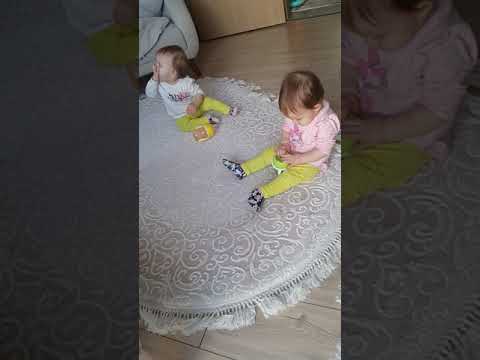 erik dalı gevrektir bebekler oynuyor