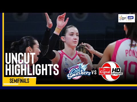Nail-biting 5-set match CREAMLINE vs CIGNAL | UNCUT HIGHLIGHTS | 2024 PVL REINFORCED CONFERENCE