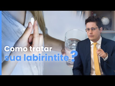Como tratar a minha labirintite? | Dr. Tontura
