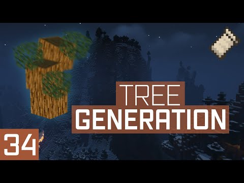 Insane Tree Mod for Minecraft 1.18.2 Fabric!