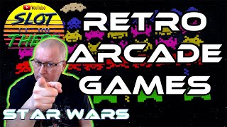 Retro Arcade Games - Star Wars