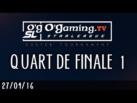 OGSL 2 - Quart de finale 1 - Ro8 - 27/04/16