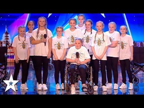 INSPIRATIONAL Dance Group RISE Pay Tribute To Manchester On Britain's Got Talent 2018