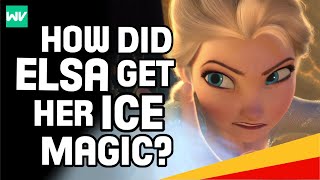 Frozen Theory: Why Elsa Has Ice Powers!