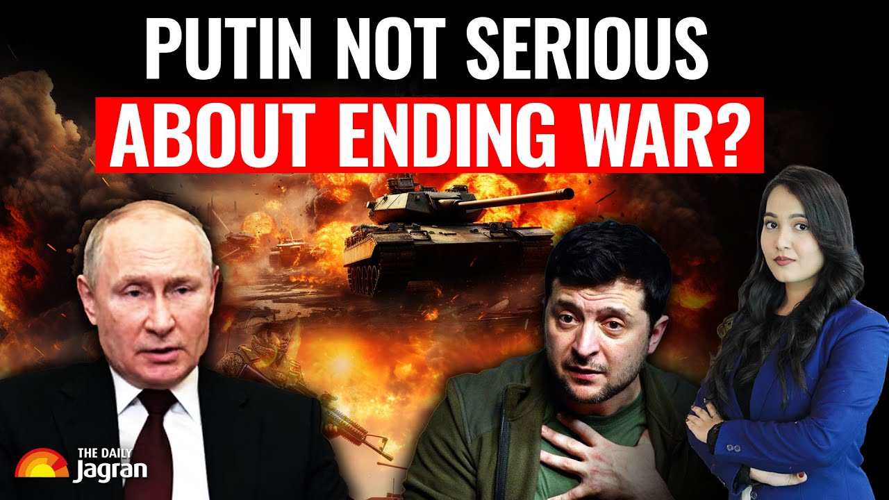 Russia-Ukraine War: Russia Strikes Civilian Train In Ukraine's Kharkiv,5 People Killed| What's Next?