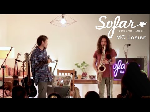 MC Losibe - Lluvia Afuera Sol Adentro | Sofar Santiago