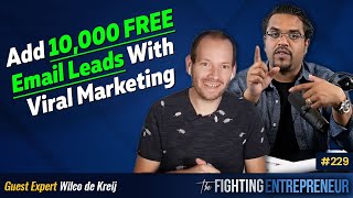 How To Get 10,000 Free Email Leads Using Viral Marketing