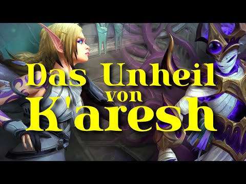 Der UNTERGANG der Welt des RAUMGÄNGERS - Das Unheil von K'aresh - Warcraft Hörbuch | The War Within