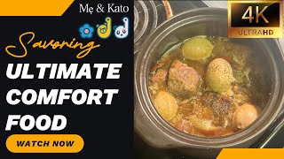 Rich, tender, and melt-in-your-mouth perfection—Thịt Kho, the ultimate comfort food! 4K 🍛🔥