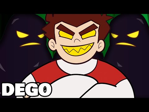 DEGO.EXE VS DEGO DE TINTA "EL PODER DEL ODIO" - CANCIÓN DEGOBOOM Y SUS AMIGOS Ep.12