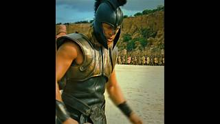 Achilles the greatest greek warrior! #troy #edit #movie