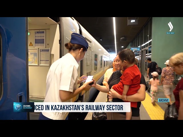 AI to be introduced in Kazakhstan’s railway sector