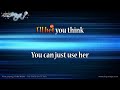 Bette Midler The Girl Is On To You Karaoke Version Instrumental
