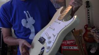 Video thumbnail for My Guitars: 1991 Peavey Predator / "Predacaster" by James James
