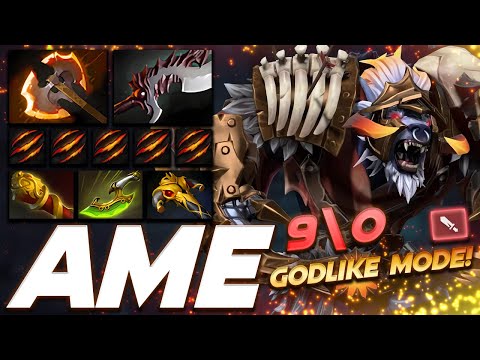 AME URSA - Dota 2 Pro Gameplay [Watch & Learn]