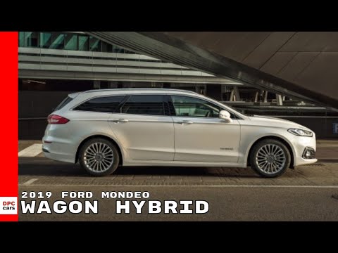 2019 Ford Mondeo Wagon Hybrid