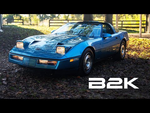 C4 Callaway Corvette: B2K