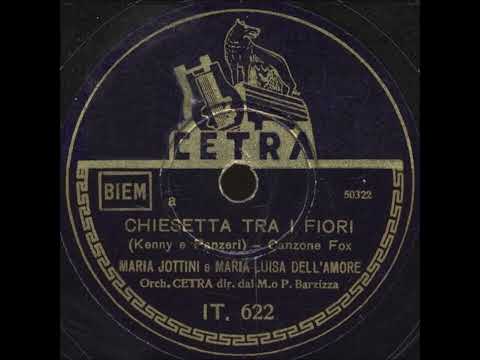 Maria Jottini e Maria Luisa Dell'Amore "Chiesetta tra i fiori"