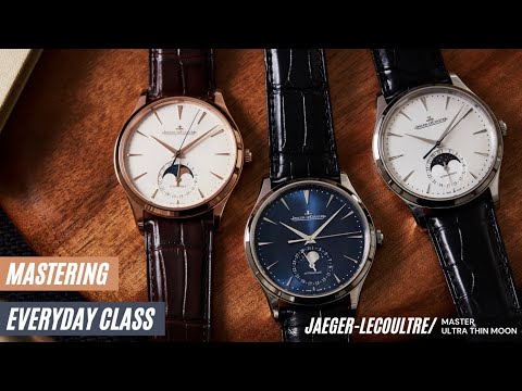 Hands On with the Jaeger-LeCoultre Master Ultra Thin Moon Collection