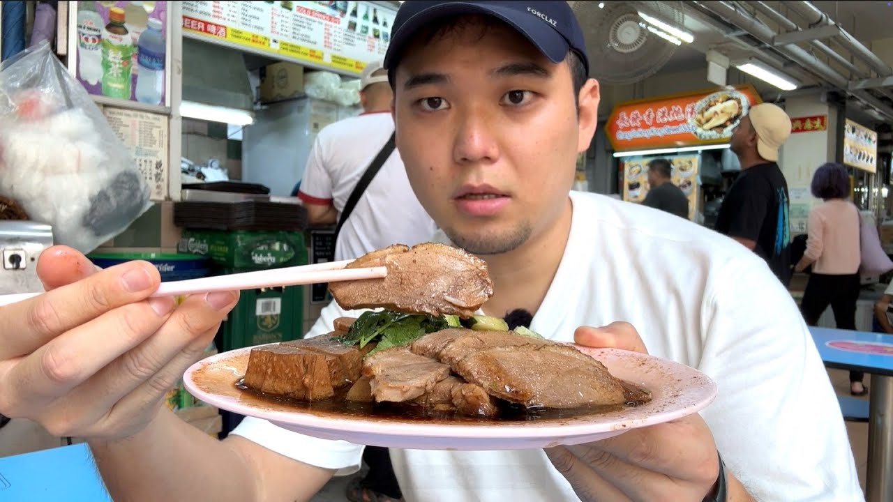 Singapore's Best Duck Rice?? (honest thoughts)