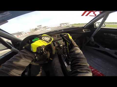 Jakub Kowalczyk 1 Runda Mistrzostw Polski RallyCross 2021 Słomczyn Honda Civic