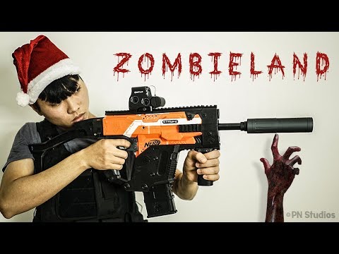 Nerf Zombie War: The Walking Dead (Christmas Dream) Video