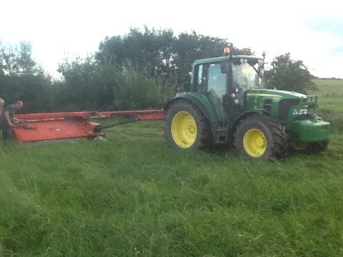 Late night mowing part 2