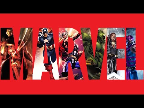 Heroes - Generdyn Music Ft. Zyde Wolf [Marvel Super Heroes]