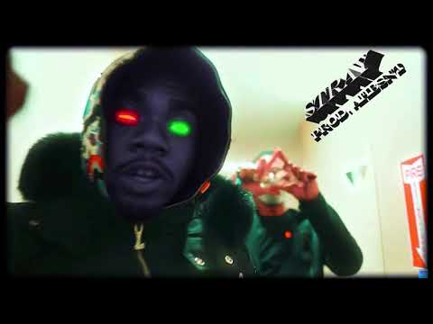 RockGang Dah x Kay Flock Type Beat - "Stray" | Fast Drill Instrumental (prod. AHBSNT)