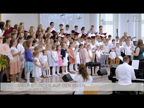 Viele Stunden auf den Knien - Muttertag