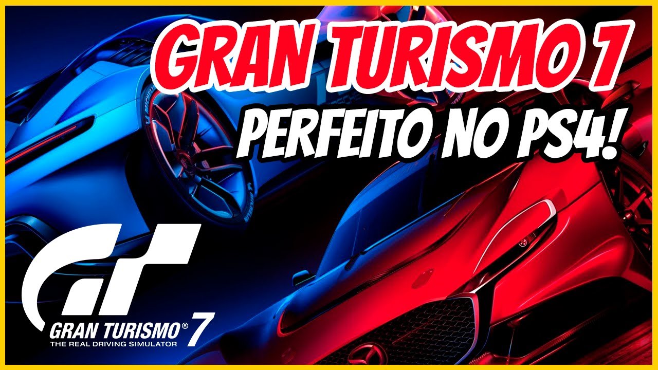 ✅[2022] GRAN TURISMO 7 NO PS4 - INÍCIO / PRIMEIRAS IMPRESSÕES / VALE A PENA?