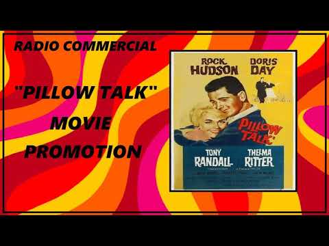 RADIO COMMERCIAL - "PILLOW TALK" MOVIE PROMO (1959)