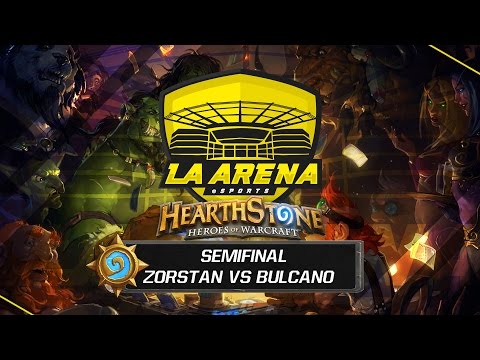Zorstan vs Bulcano | Semifinal Tavern Hero | La Arena eSports Madrid