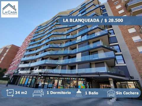 Alquiler de Apartamento de Un Dormitorio con Balcón en La Blanqueada
