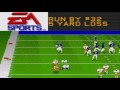 Madden NFL 95 Sega Genesis Gameplay HD
